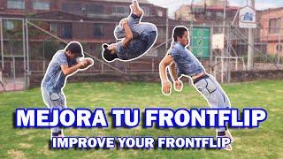 ¡MEJORA TU FRONTFLIP! Tips para mejorar MORTAL ADELANTE (Freerunning)