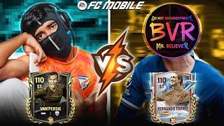 I Challenged @mrbeliever1810 For a H2H Battle & This Happened - FC MOBILE