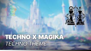 ⬜ TECHNO x MAGIKA ⬛ TECHNO Theme | PLG