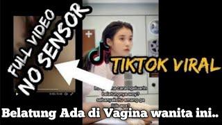 Viral Vidio tiktok & Twitter ⁉️ full vidio no sensor Hewan belatung ada di v****a wanita ini.