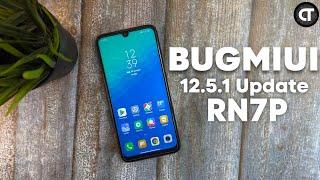 Redmi Note 7 Pro MIUI 12.5.1 Update  6 Bugs & their solution - BUGMIUI OP