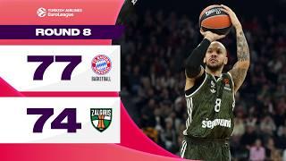 The COMEBACK That Almost HAPPENED | Bayern Munich – Zalgiris | BASKETBALL HIGHLIGHTS R8 2024-25