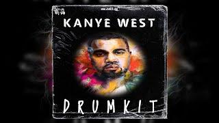 (FREE) Kanye West Drum Kit 2024 | Free Drum Kit Download