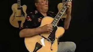 Jimmy Foster - Stompin' at the Savoy (7-String Jazz Guitar)