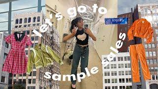 COME WITH ME TO FASHION DISTRICT // spending $300 at sample sales!!!