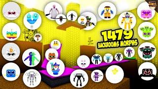 [ALL] How to get ALL 1479 BACKROOMS MORPHS in Backrooms Morphs | Roblox