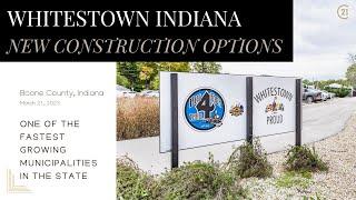 New Construction Options Overview Whitestown Indiana - Jessica Morrison Century21 Scheetz Realtor