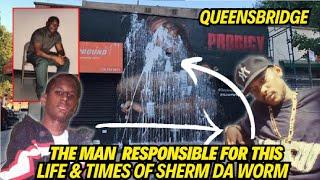 Sherm Da Worm - The Man Who Robbed Prodigy & Defaced His Mural In Queensbridge & The Tunnel Murders