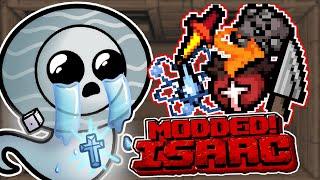 MODDED SYNERGIES ARE SO COOL! - Modded Binding of Isaac Repentance - Part 120