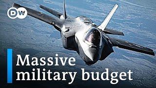 How will Germany spend its massive €100 billion military budget? | DW News