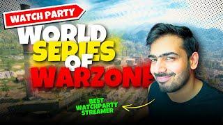 PUBG PC with KUDIR Gang and World Series of Warzone Watch Party | Mackle Live