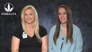 Herbalife Success Story: Kathy and Sheena