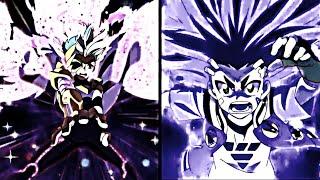 Pax Vs Aiger (Nova Ball Z Season 10, Episode 10, “God Hunters Past, Galactic Gods Second Coming”)