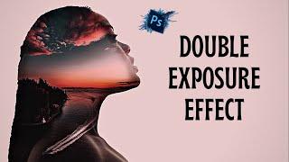 HOW TO CREATE DOUBLE EXPOSURE EFFECT IN 3 MINUTES !! (PHOTOSHOP)