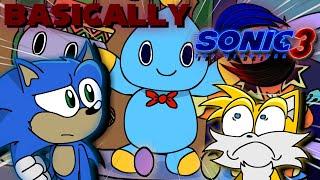 Basically the Chao Garden in Sonic Movie 3 (Sonic Animation)