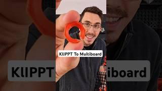 KLIPPT To Multiboard - Simple Cable Management