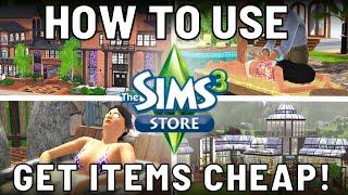 Sims 3 Store Guide 2024 | How To Get ‘Free’ Sim Points and Sims 3 Store Content For Cheap!