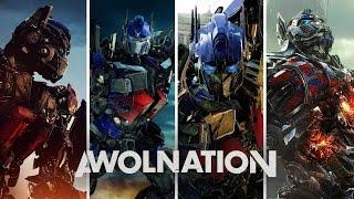 Transformers Cinematic Universe - "Sail" Awolnation Unlimited Gravity Remix [Music Video]