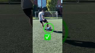 How to do knuckleball#football #soccer