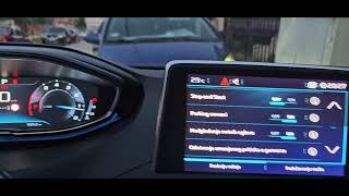 Peugeot 3008 start stop system does not activate