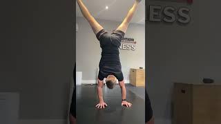 Handstand Training Session