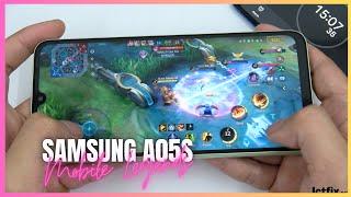 Samsung Galaxy A05s Mobile Legends Gaming test MLBB Update | Snapdragon 680, 90Hz Display