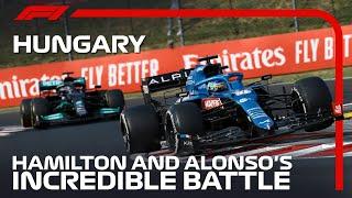 Hamilton And Alonso's Incredible Battle | 2021 Hungarian Grand Prix