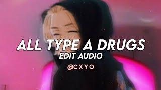 All Kinda Drugs - Young Thug & Bloody Jay (sped up) [edit audio]