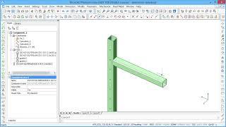 Working with Standard Parts in BricsCAD Mechanical