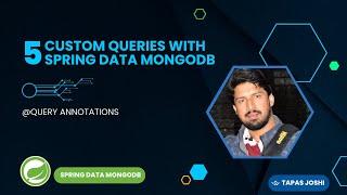 Custom Queries with Spring Data MongoDB
