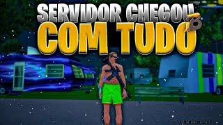 NOVO SERVIDOR Ilha Bela RP CHEGOU COM TUDO - GTA SAMP ANDROID/PC