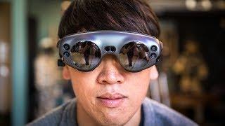 Tested: Magic Leap One Augmented Reality Review!