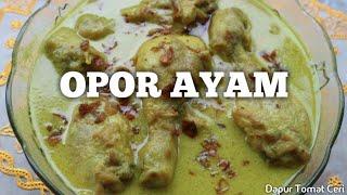 OPOR AYAM KUNING SPESIAL MENU LEBARAN SUPER ENAK