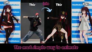 The Most SIMPLE Way To Make MMD Motion (QuickMagic AI)