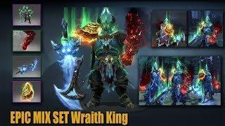 Wraith King Epic Mix Set Dark Reservoir +Infused+Blistering Shade+Winterblight