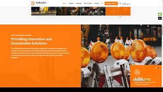 Industic - Factory and Manufacturing WordPress Theme