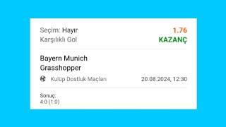 İDDAA'DA EN ÇOK KAZANDIRAN KARŞILIKLI GOL YOK BULMA ORAN ANALİZ TAKTİĞİM  #golvar