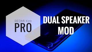 Redmi K20 Pro Dual Speaker Mod | Tutorial