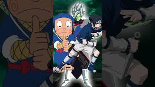 Ninja Hattori Vs Naruto Character #shorts