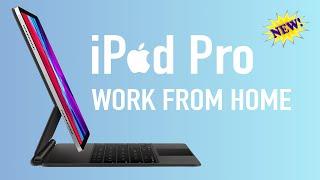 Work From Home With Me & The New iPad Pro! (Tech Startup)