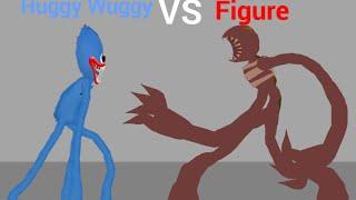 [DC2] [DOORS] [POPPY PLAYTIME] Figure VS Huggy Wuggy