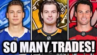 GRADING EVERY MAJOR NHL TRADE SO FAR!