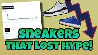 Top 10 Sneakers That Lost Hype! | Not Worth High Resale |