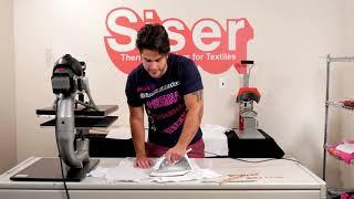 How To Properly Iron On Siser Heat Transfer Vinyl