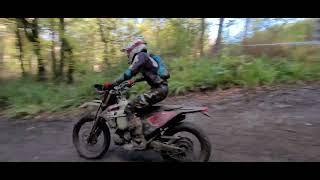 Edge Offroad Enduro Winter XC Round 1 @ Tong 16/10/22. More good saves