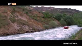 Karadeniz'den (Artvin/Yusufeli/Çoruh Nehri'nde Rafting) - TRT Avaz