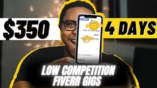 Low competition fiverr gigs - How to find low competition gigs on fiverr 2022