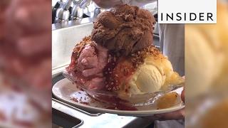 Oakland's Fenton's Creamery makes sundaes bigger than your head