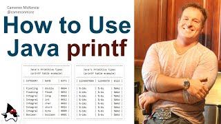 Format a table with Java printf statements