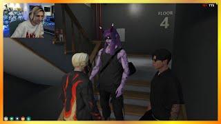 Yeager Asks X For a KICK Deal | NoPixel 4.0 GTA RP